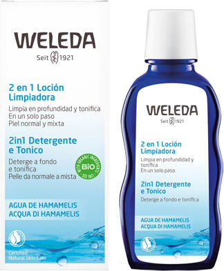 Weleda 2In1 Detergente e Tonico 100 ml