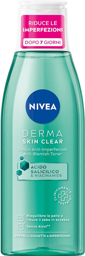 Nivea Derma Skin Tonico 200 ml