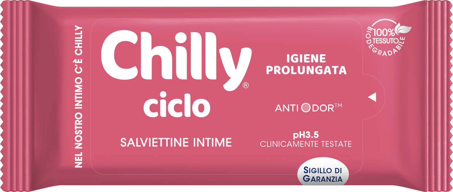 Chilly Salvietta Intima Ciclo