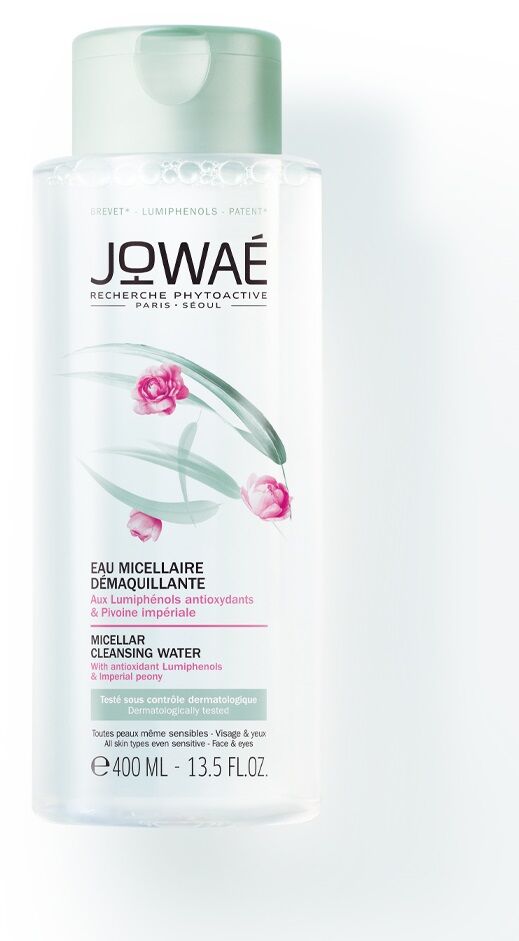 Jowae Jowaé Acqua Micellare Struccante Viso e Occhi 400 ml