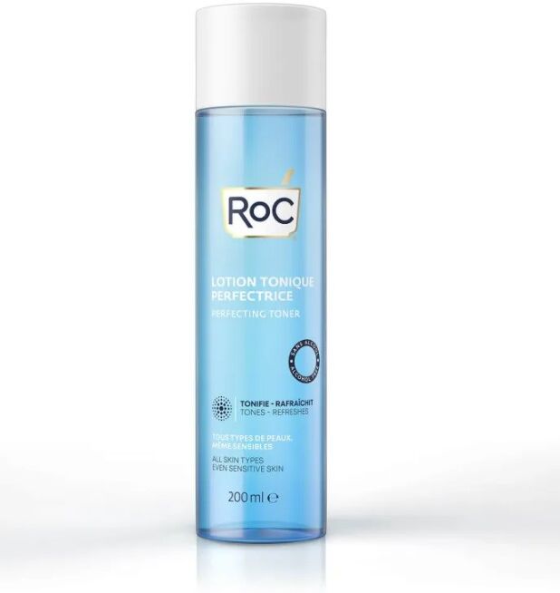 Roc Cleansers Tonico Perfezionatore Viso Struccante Rinfrescante 200 ml