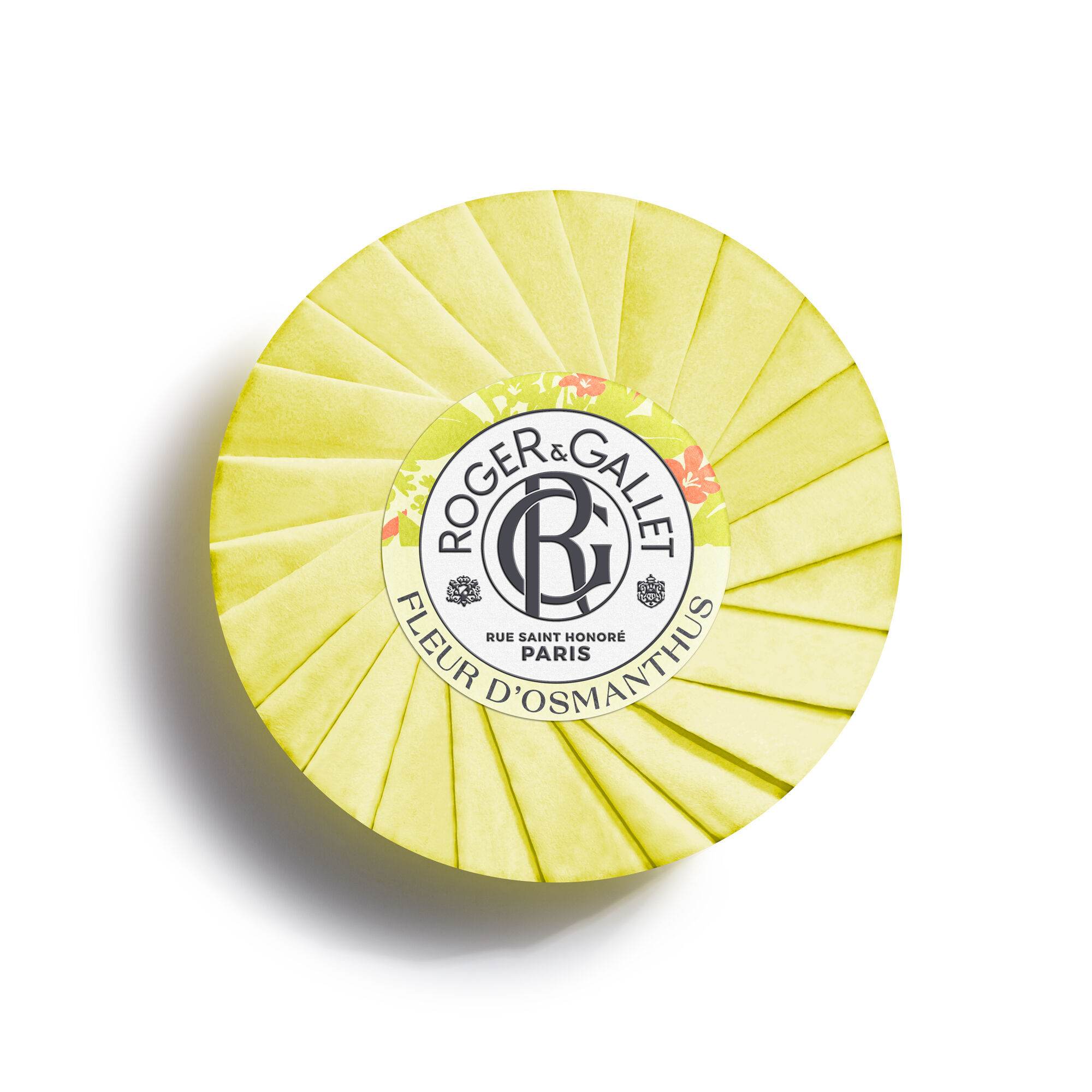 Roger & Gallet R&G Fleur D'Osmanthus Saponetta di Benessere 100 g