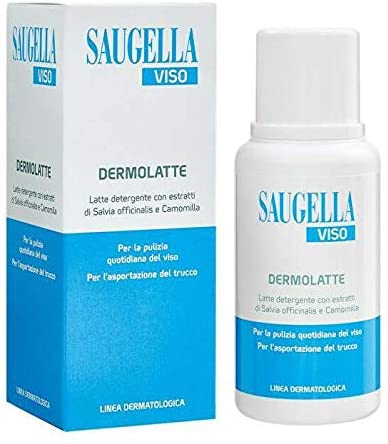 Saugella Viso Dermolatte Latte Detergente 200 ml