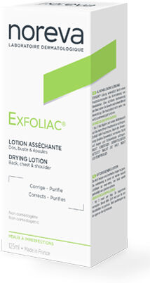 Noreva Exfoliac Lozione Pelli Acneiche 125 ml