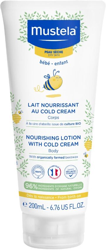 Mustela Latte Nutriente 200 ml