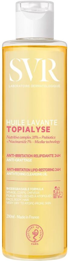 Svr Topialyse Huile Lavant 200 ml Nuova Formula