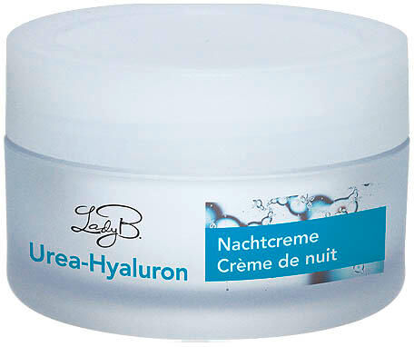 Lady B. Urea-Hyaluron Urea Hyaluron Crema notte Vaso 50 ml