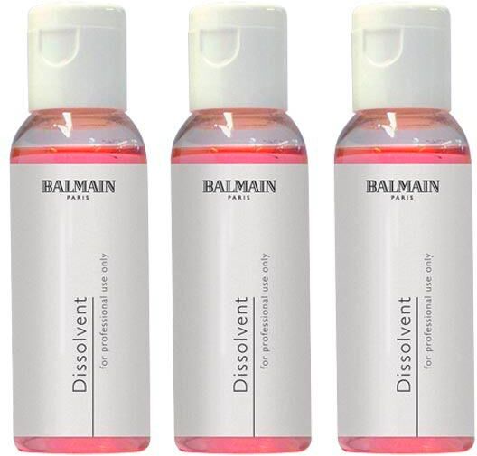 Balmain Wax Dissolvent Gel Confezione con 3 x 50 ml