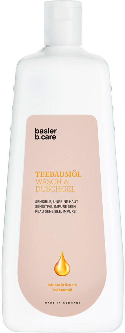 Basler Gel doccia e lavaggio all'olio di tea tree 1 Liter