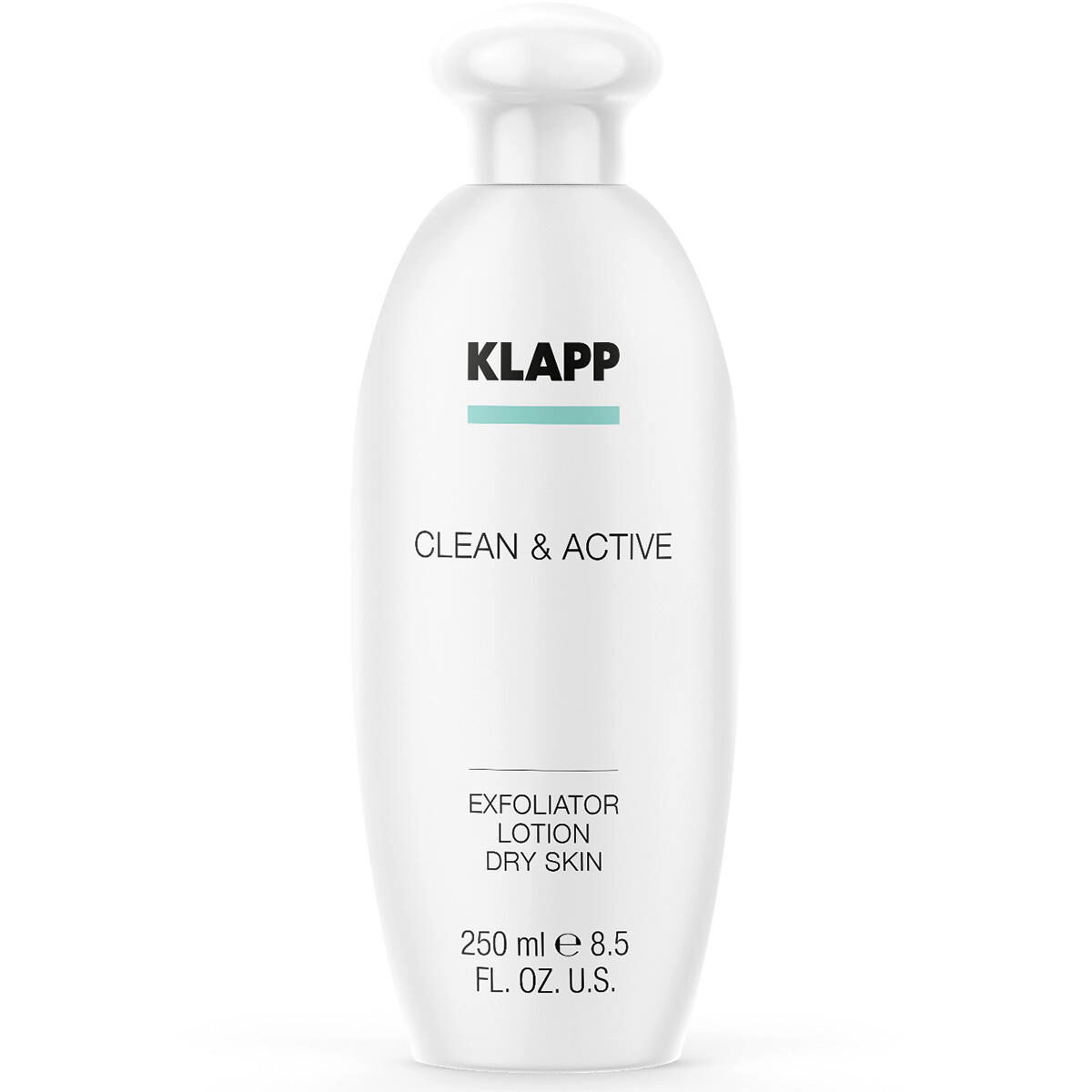 KLAPP CLEAN & ACTIVE Exfoliator Lotion Dry Skin 250 ml
