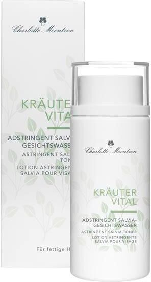 Charlotte Meentzen Kräutervital Tonico facciale alla salvia astringente 150 ml