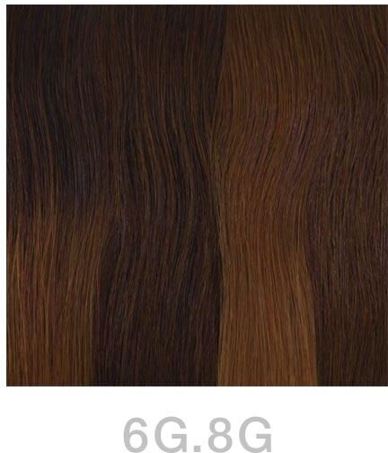 Balmain DoubleHair 40 cm 6G.8G Dark Gold Blonde