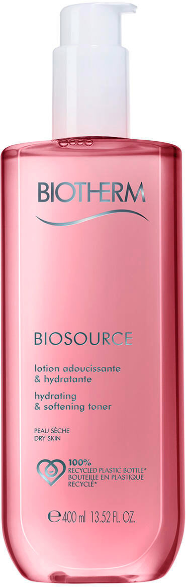 Biotherm Biosource Tonico facciale idratante e ammorbidente 24h 400 ml