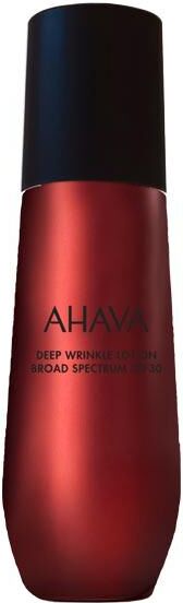 AHAVA APPLE OF SODOM Deep Wrinkle Lotion SPF 30 50 ml