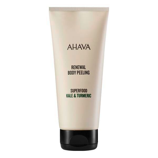 AHAVA Superfood Kale & Turmeric Renewal Body Peeling 200 ml