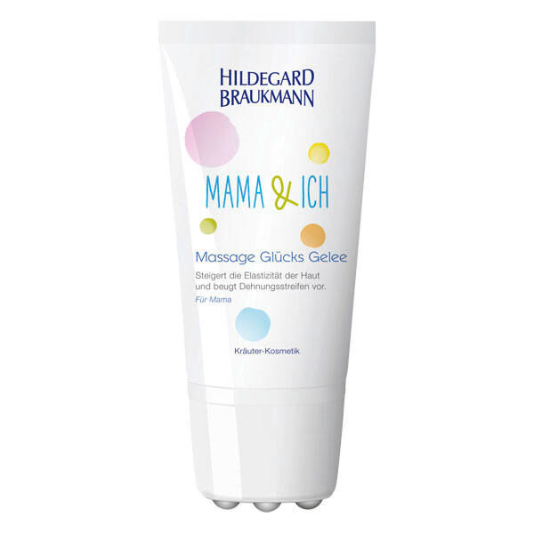 Hildegard Braukmann Mama & Ich Massaggio gelatina della felicità 150 ml