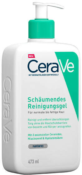 CeraVe Gel detergente schiumoso 473 ml