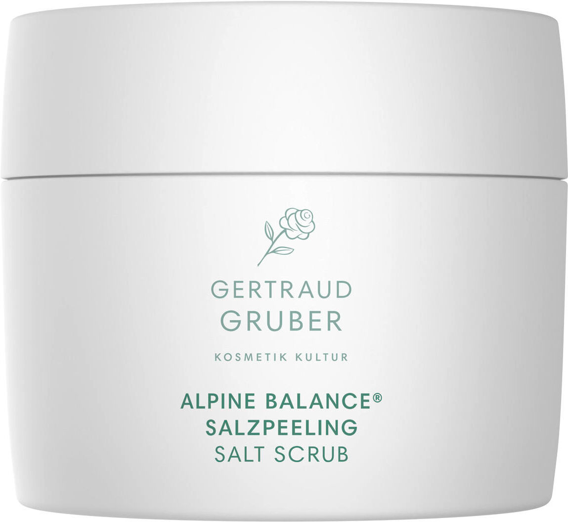 GERTRAUD GRUBER ALPINE BALANCE Salzpeeling 200 ml