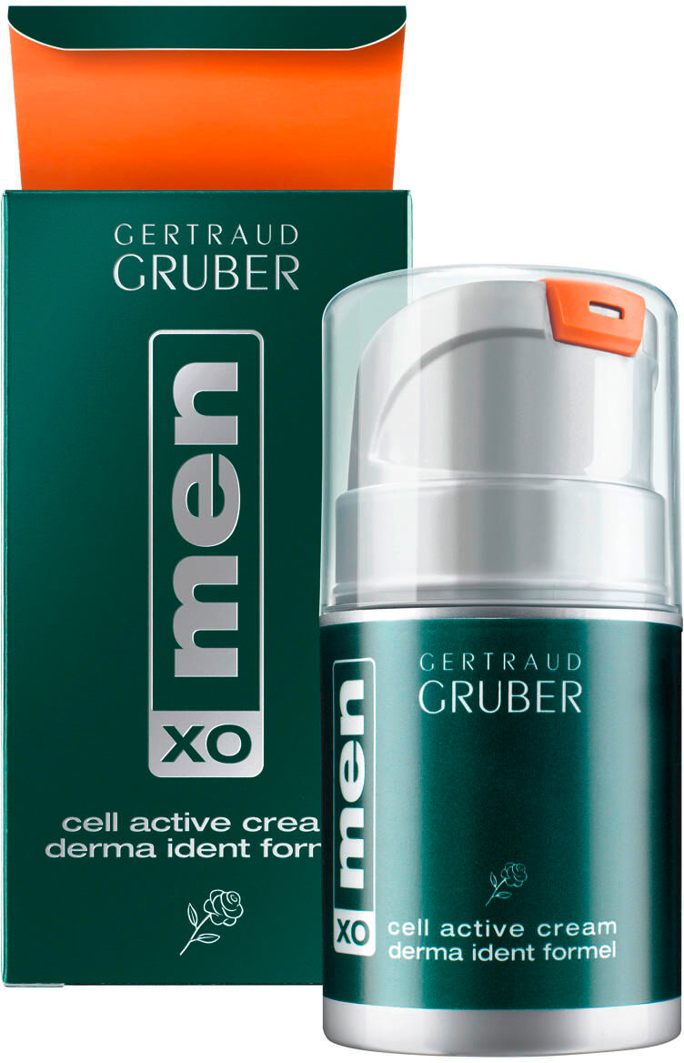 GERTRAUD GRUBER menXO cell active cream derma ident formel 50 ml