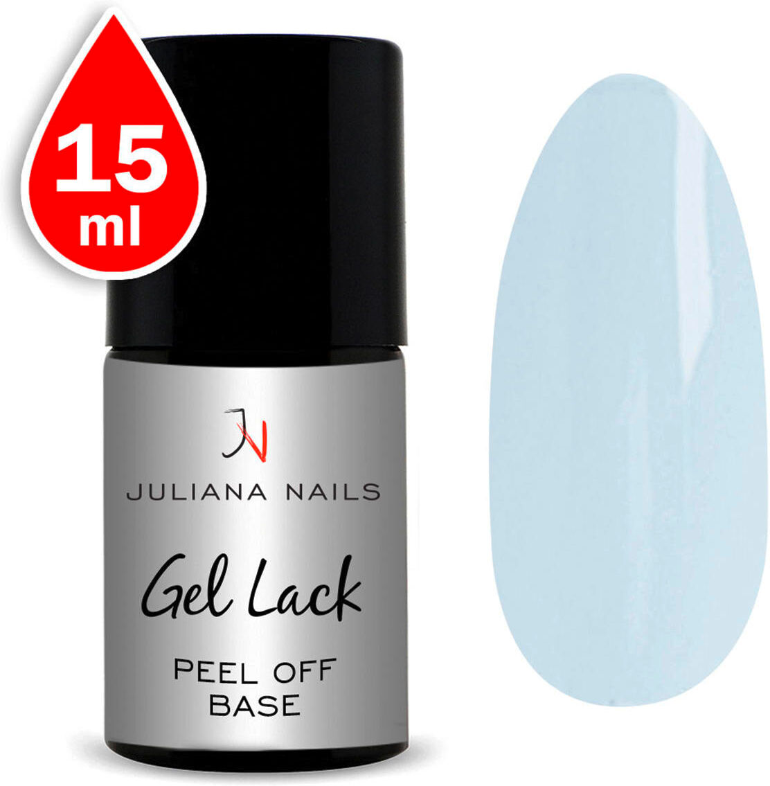 Juliana Nails Gel Lack Peel Off Base 15 ml