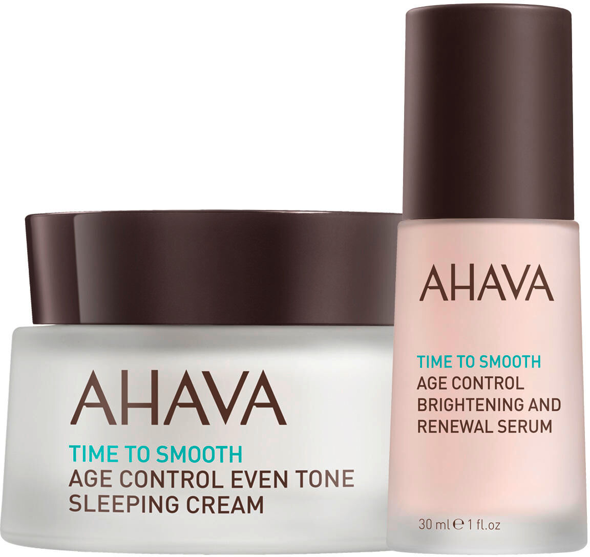 AHAVA Time To Smooth Set per il sonno di bellezza