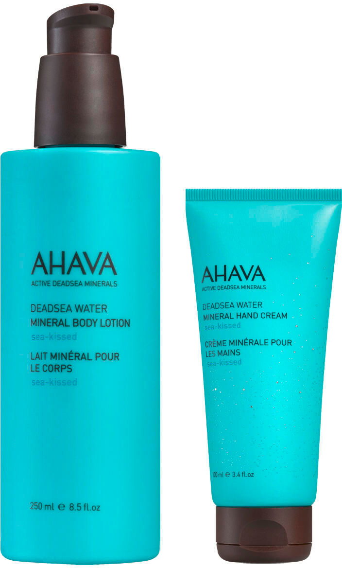 AHAVA Deadsea Water Sea-kissed Set