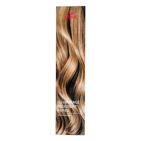 Wella Highlight Paper Sheets 25 cm