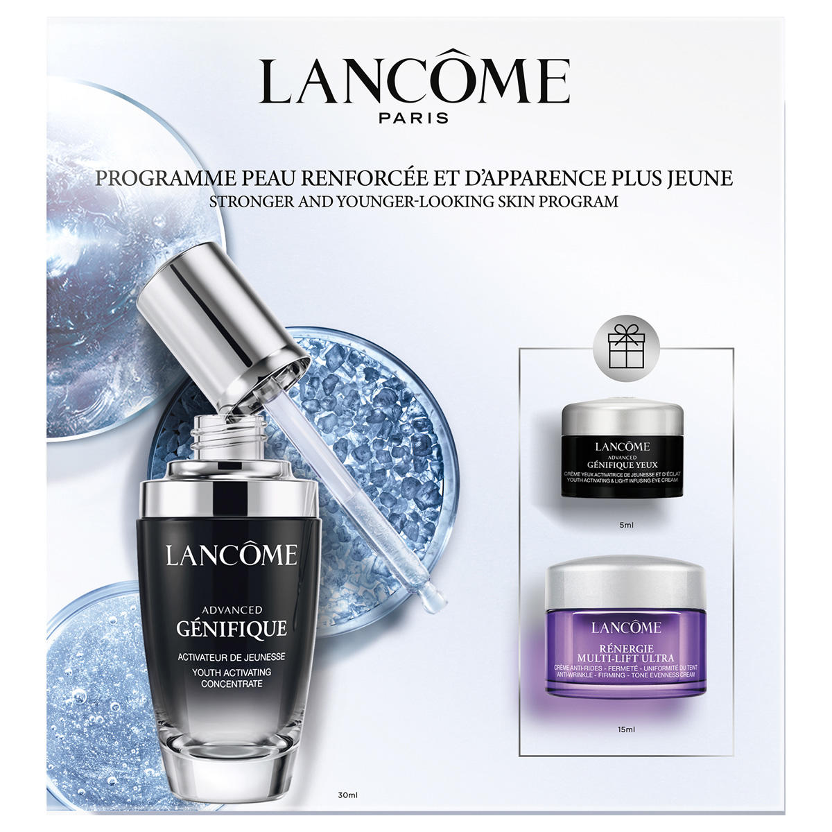 Lancome Génifique Routine Set