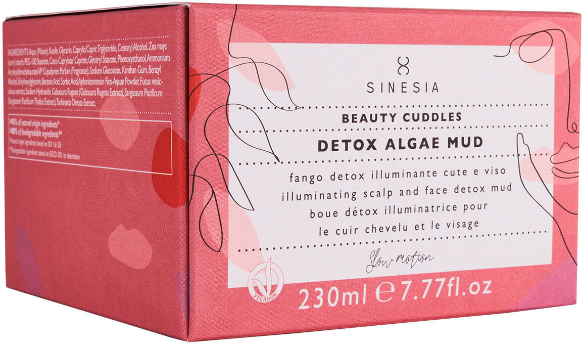 SINESIA Beauty Cuddles Detox Algae Mud 230 ml