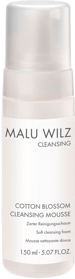 Malu Wilz Cleansing Cotton Blossom Cleansing Mousse 150 ml