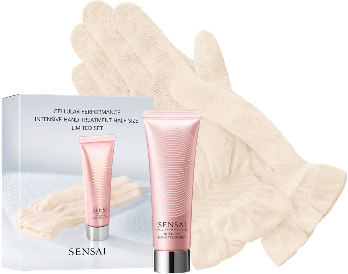 SENSAI CELLULAR PERFORMANCE INTENSIVE HAND TREATMENT HALF SIZE LIMITED SET