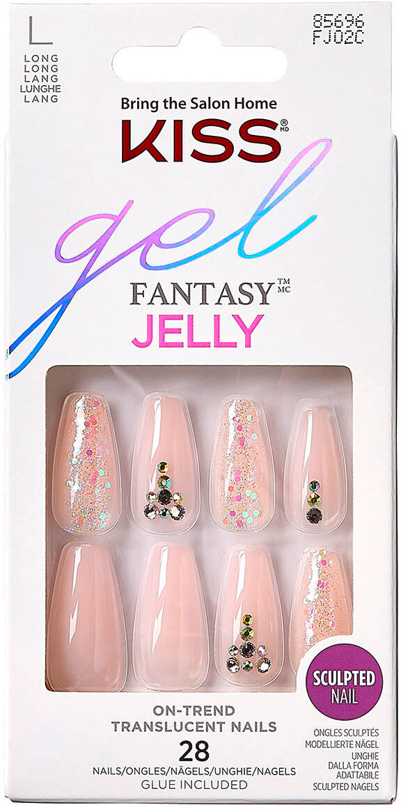 KISS Gel Fantasy Jelly Nails - Jelly Juice