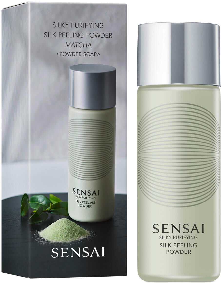 SENSAI SILKY PURIFYING Silk Peeling Powder Matcha 40 g