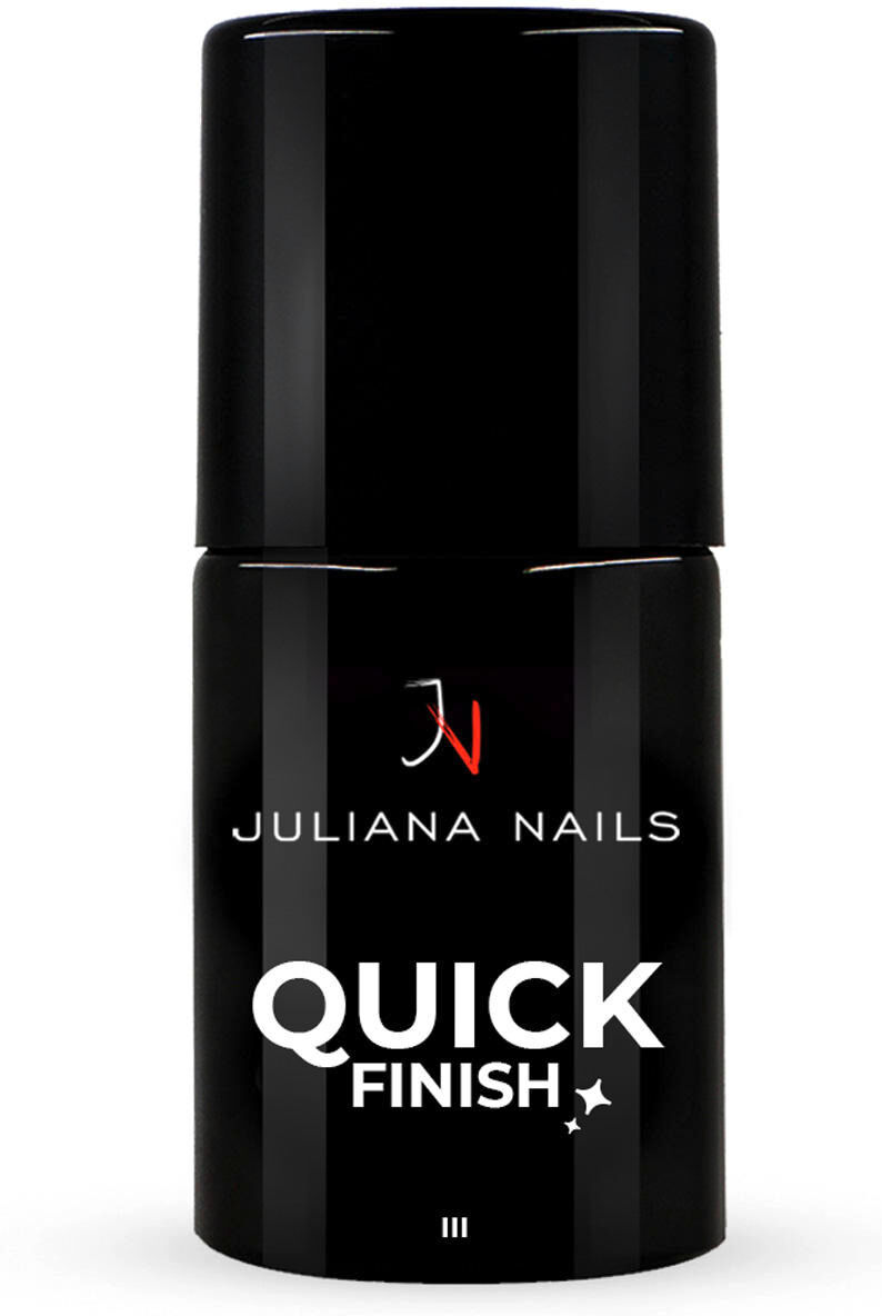 Juliana Nails Quick Finish Gel III, bottiglia 15 ml