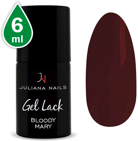 Juliana Nails Gel Lack Bloody Mary, Flasche 6 ml Bloody Mary