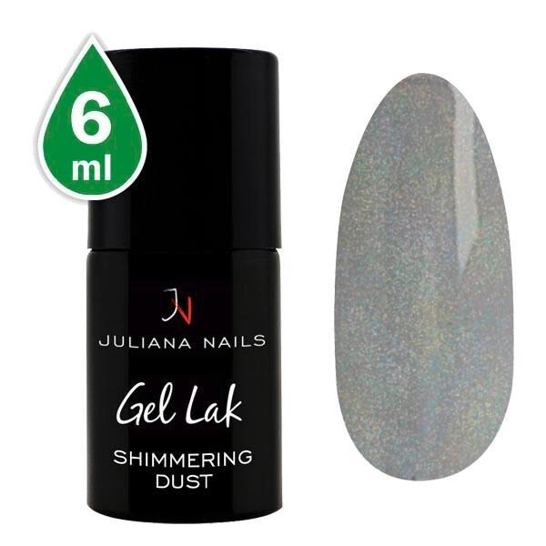Juliana Nails Gel Lack Glitter/Shimmer Shimmering Dust 6 ml Polvere scintillante