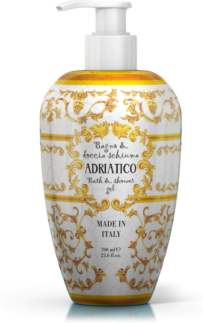 Rudy profumi Le Maioliche Adriatico BAGNO DOCCIASCHIUMA DELICATO 700 ML