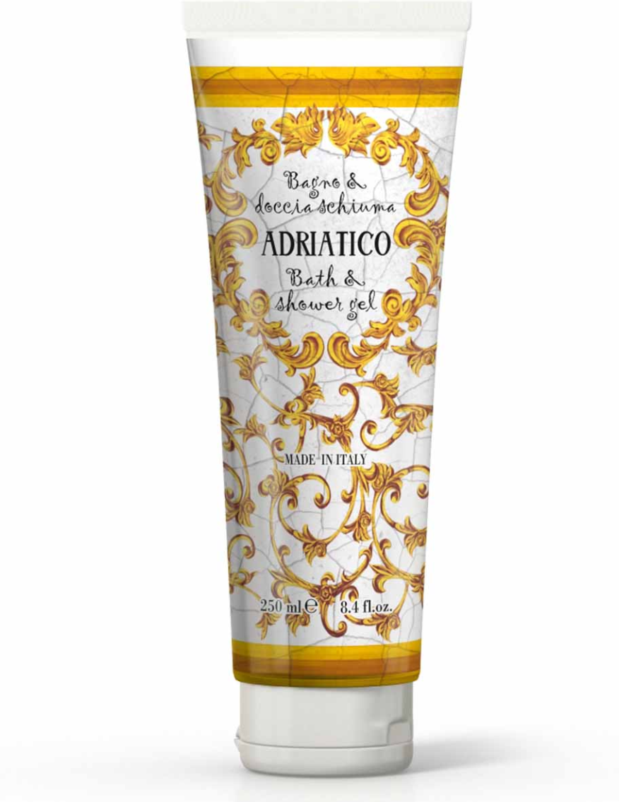 Rudy profumi Le Maioliche Adriatico DOCCIASCHIUMA DELICATO TUBO 250 ML