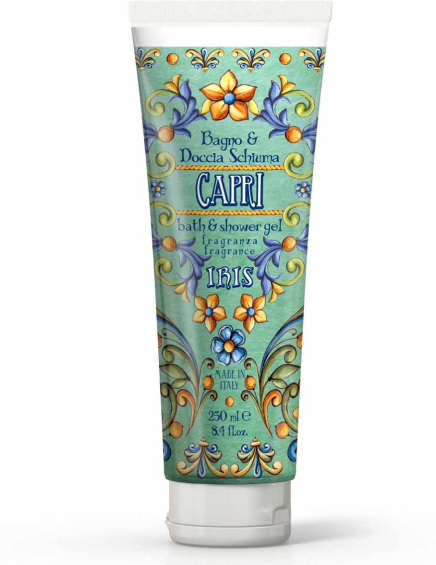 Rudy profumi Le Maioliche CAPRI DOCCIASCHIUMA TUBO 250 ML