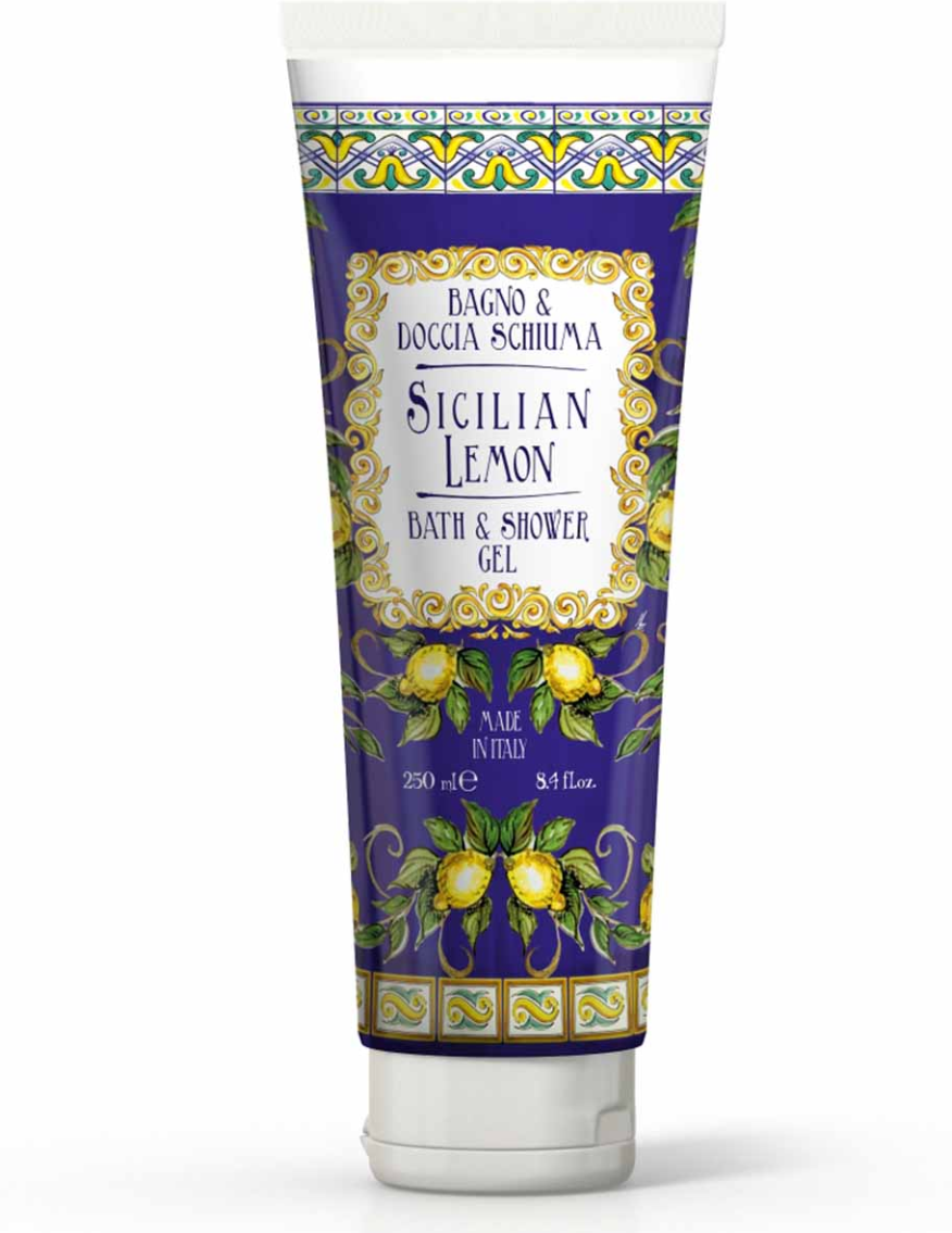 Rudy profumi Le Maioliche Sicilian Lemon DOCCIASCHIUMA DELICATO TUBO 250 ML