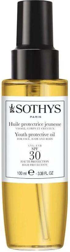 Sothys Huile Protectrice Jeunesse SPF30 viso corpo capelli 100ml