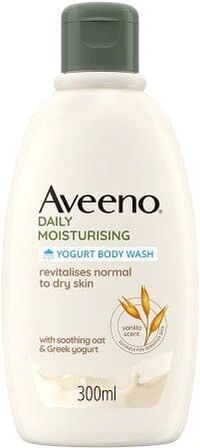 AVEENO Bagno Doccia Yogurt Vaniglia Avena 300 Ml