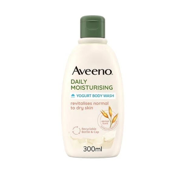 AVEENO Bagno Doccia Yogurt Albicocca Miele 300 Ml