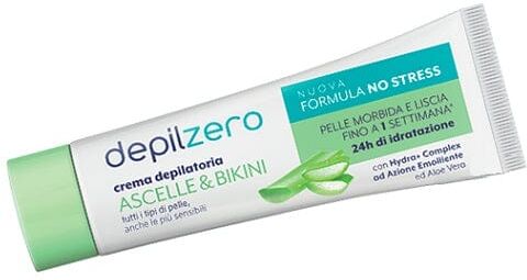 DEPILZERO Crema Depilatoria Ascelle E Bikini 167 g