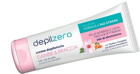 DEPILZERO Crema Depilatoria Gambe Braccia 256 g