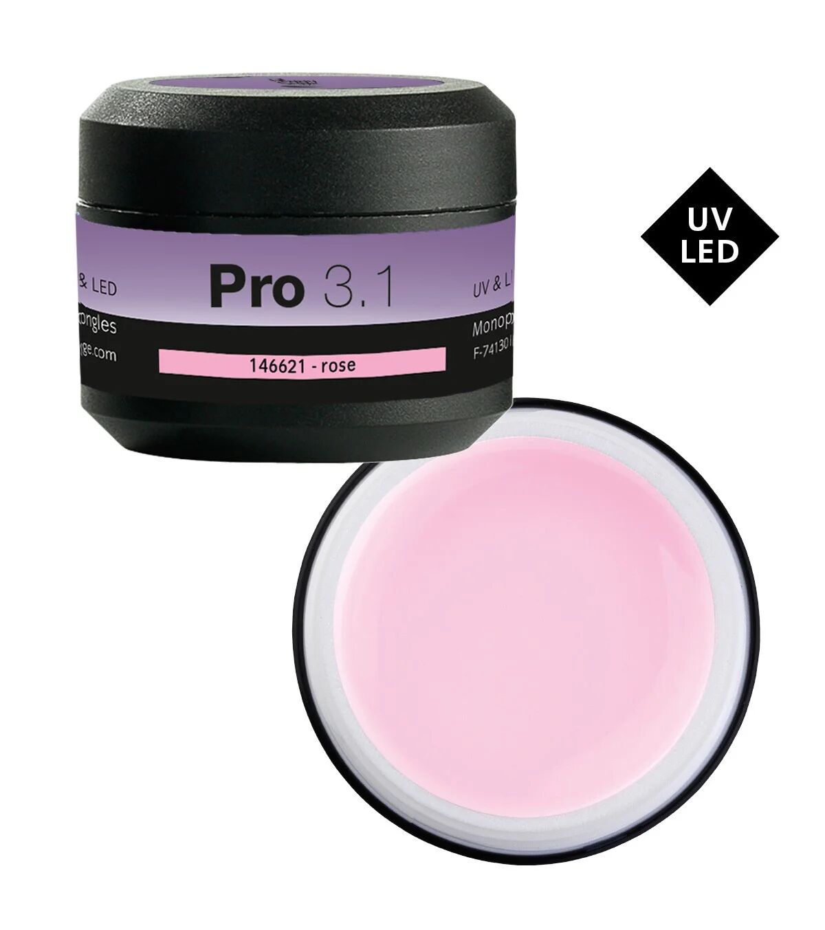 Peggy Sage Pro 3.1 Gel Monofasico Per Unghie Rose 15 ml