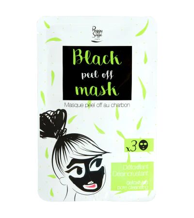 Peggy Sage Black Mask Maschera Peel Off Al Carbone 3 Pz da 7 gr