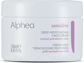 Alphea Crema Viso Idratazione Profonda per Pelli Normali e Sensibili 250 ml