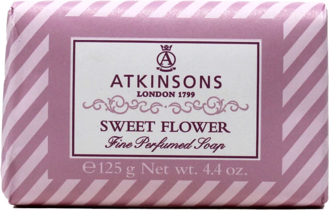 Atkinsons Saponetta Mani E Corpo Profumato Sweet Flower 125 gr