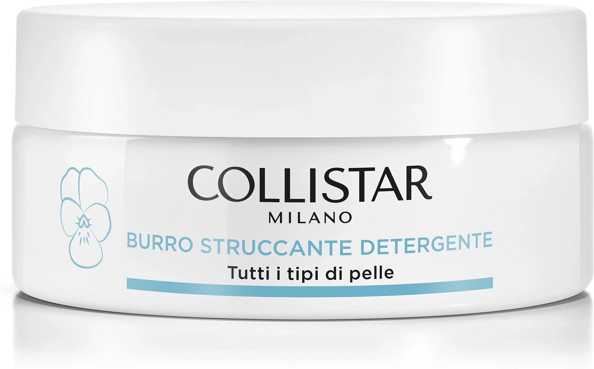 Collistar Make-Up Burro Struccante Detergente Per Tutti I Tipi Di Pelle 100 ml